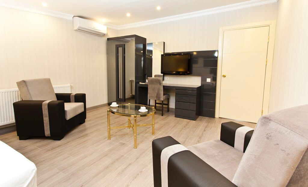 Evoda Residence Istanbul Exterior foto