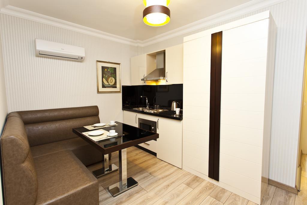 Evoda Residence Istanbul Exterior foto