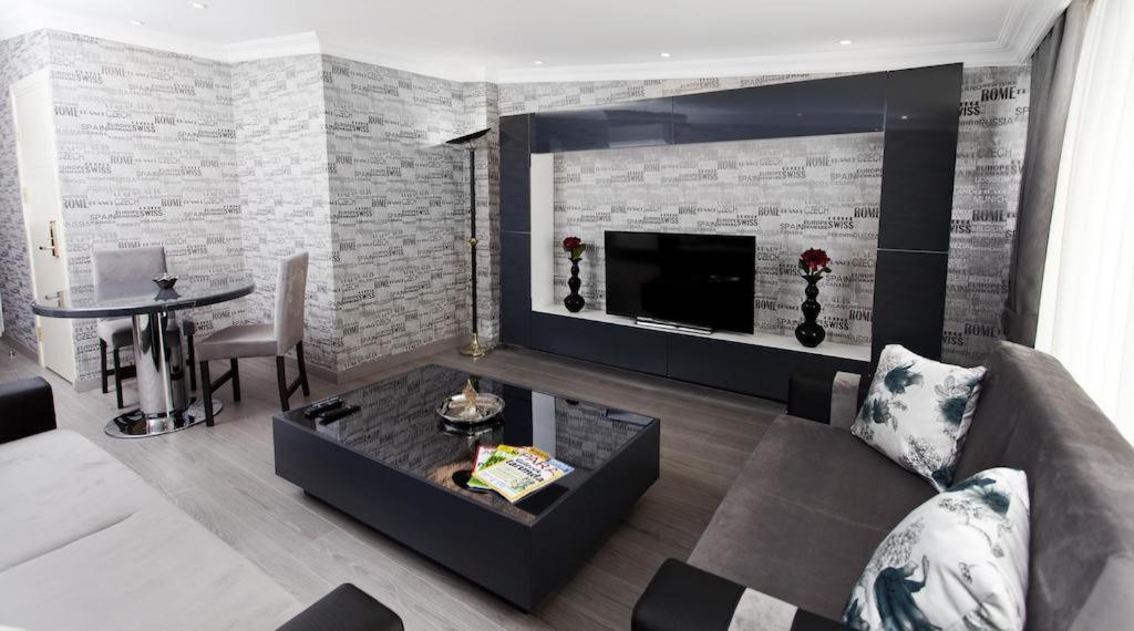 Evoda Residence Istanbul Exterior foto