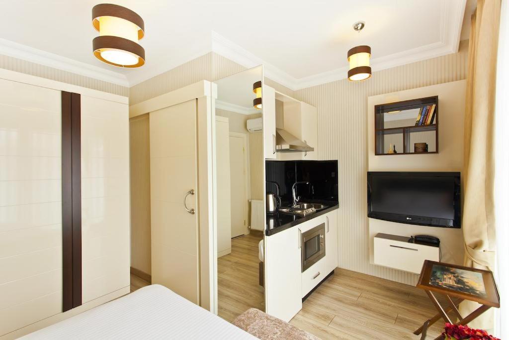 Evoda Residence Istanbul Exterior foto