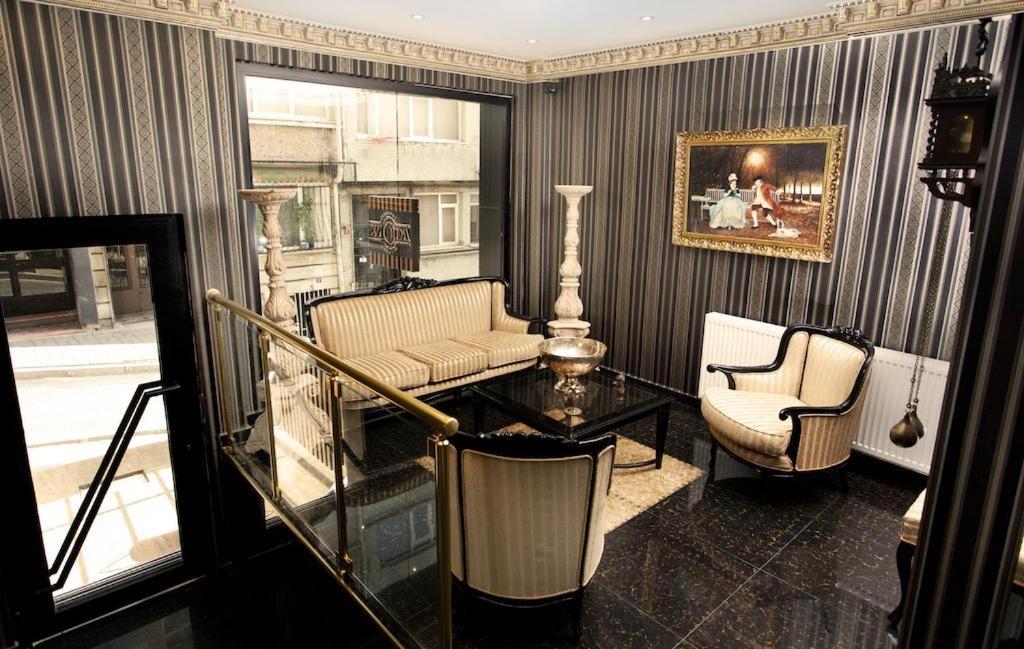 Evoda Residence Istanbul Exterior foto